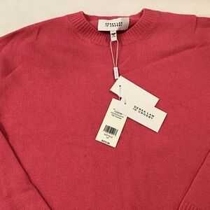 NWT Derek Lam 10 Crosby Cashmere Sweater